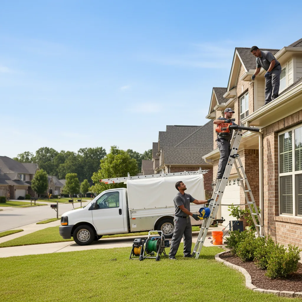 Home Gutter Service in Dumas, MS near me